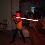 LED Light Saber Force FX Lightsaber with Sound and Light, Metal Hilt, RGB Wars Sword Toy for Kids photo review