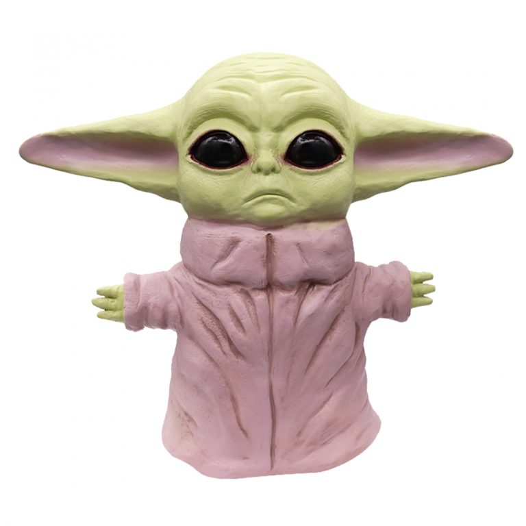 small yoda doll