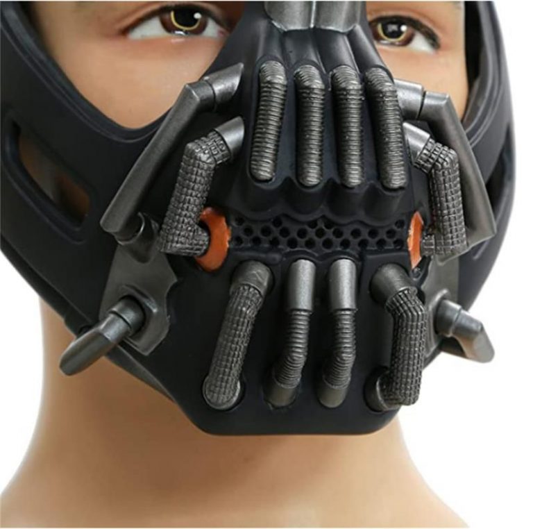 Bane Batman The Dark Knight Character Horror Helmet Halloween Costume