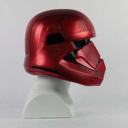 red sith trooper helmet