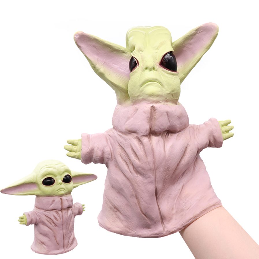 small yoda doll