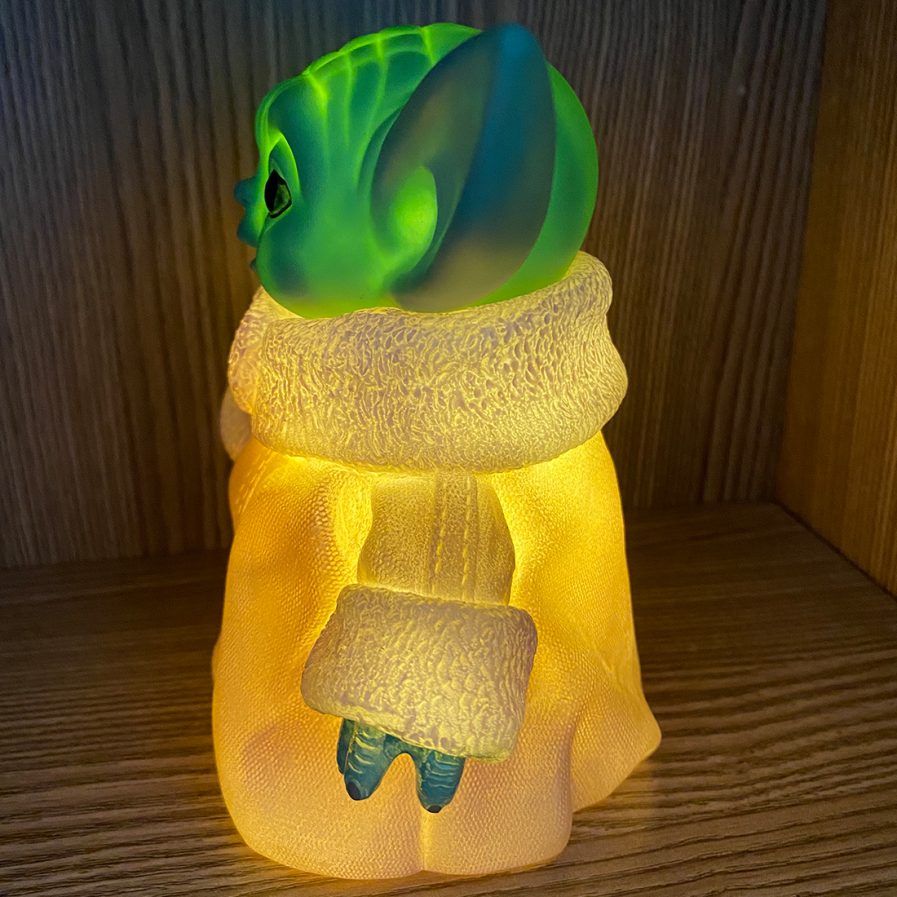 electronic yoda toy