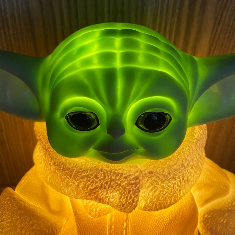 small yoda doll