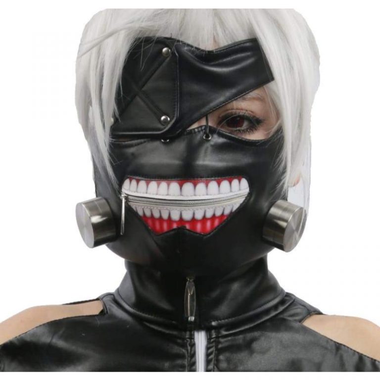 3D Tokyo Ghoul Kaneki Ken Cosplay Demon Halloween Mask Party Decoration