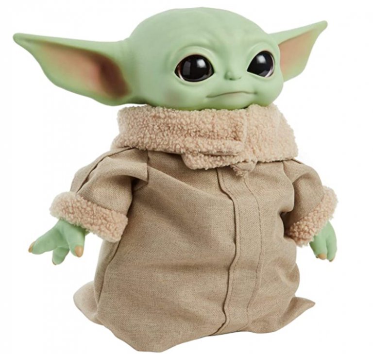 baby yoda plush toy amazon