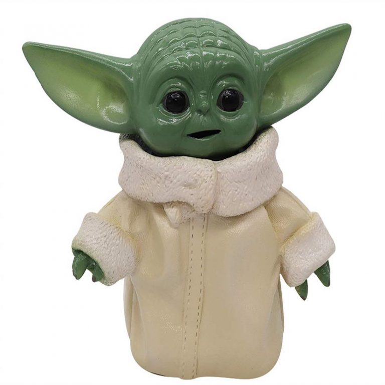 mandalorian baby yoda stuffed animal