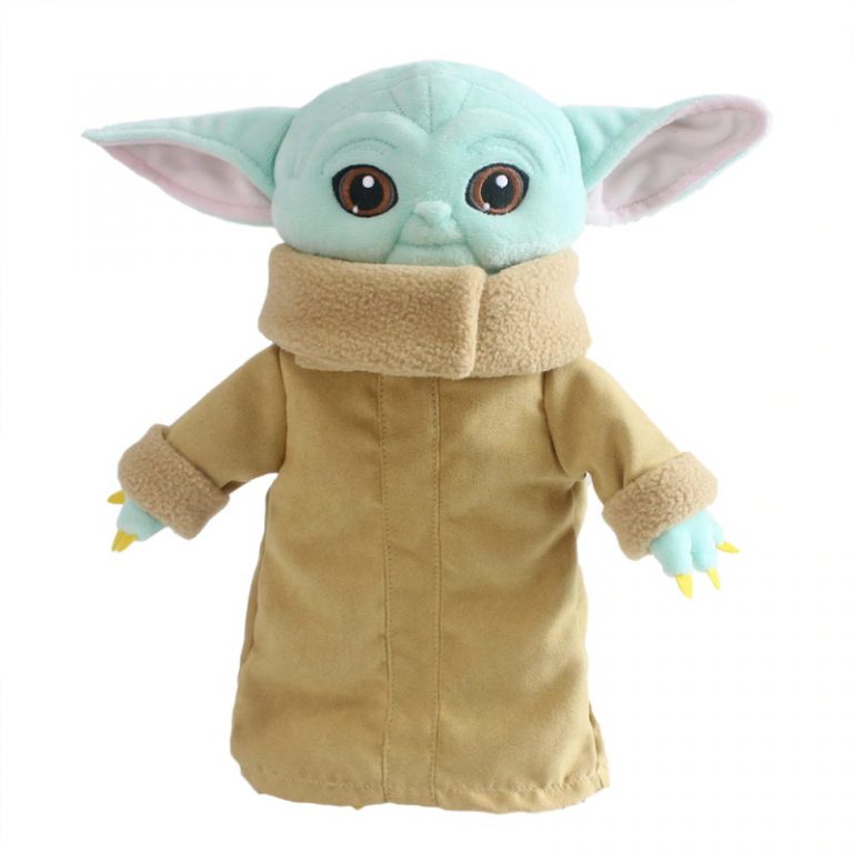 small yoda doll