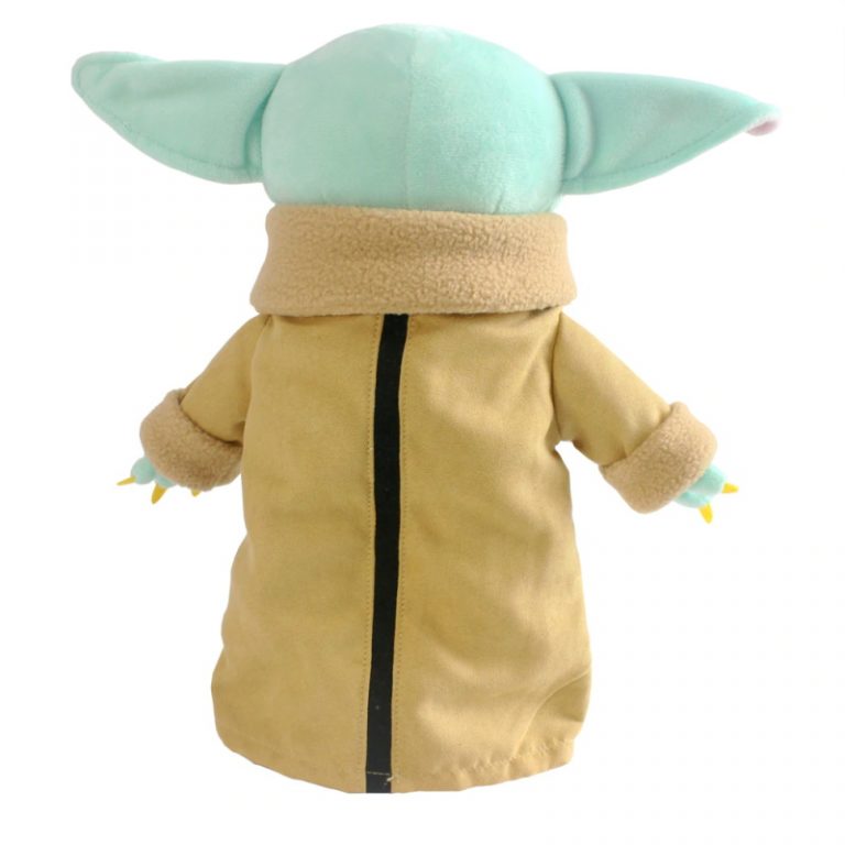 stuffed yoda doll