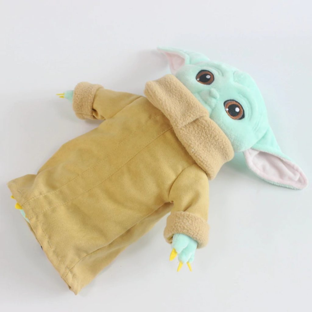 stuffed christmas yoda