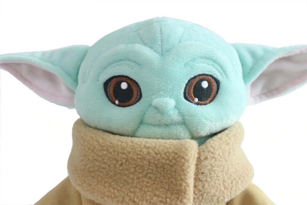 mini plush baby yoda